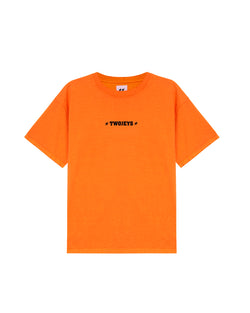 Single Stars Tee Orange