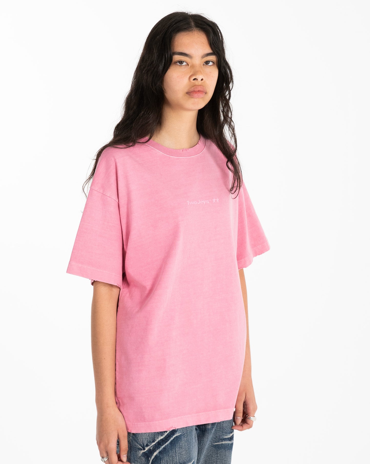 Icon Washed Pink T-Shirt