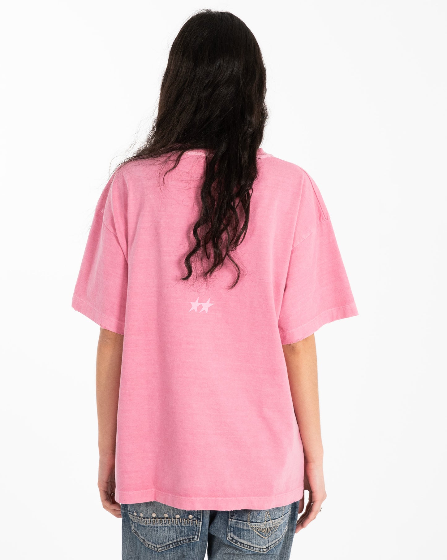 Icon Washed Pink T-Shirt