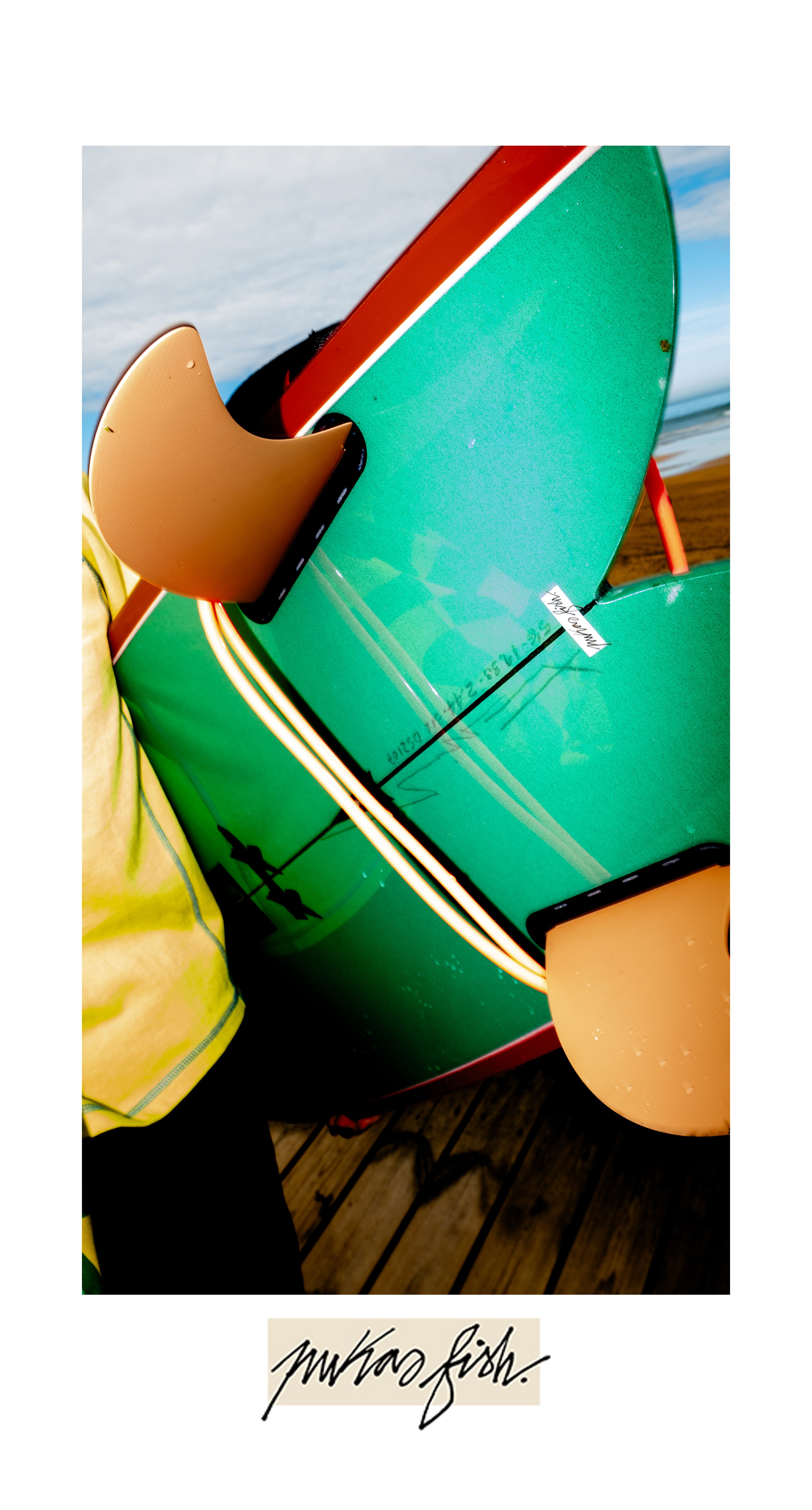 PUKAS X TWOJEYS SURFBOARD – Twojeys
