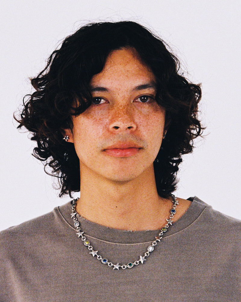 Multicolor Squadra Necklace