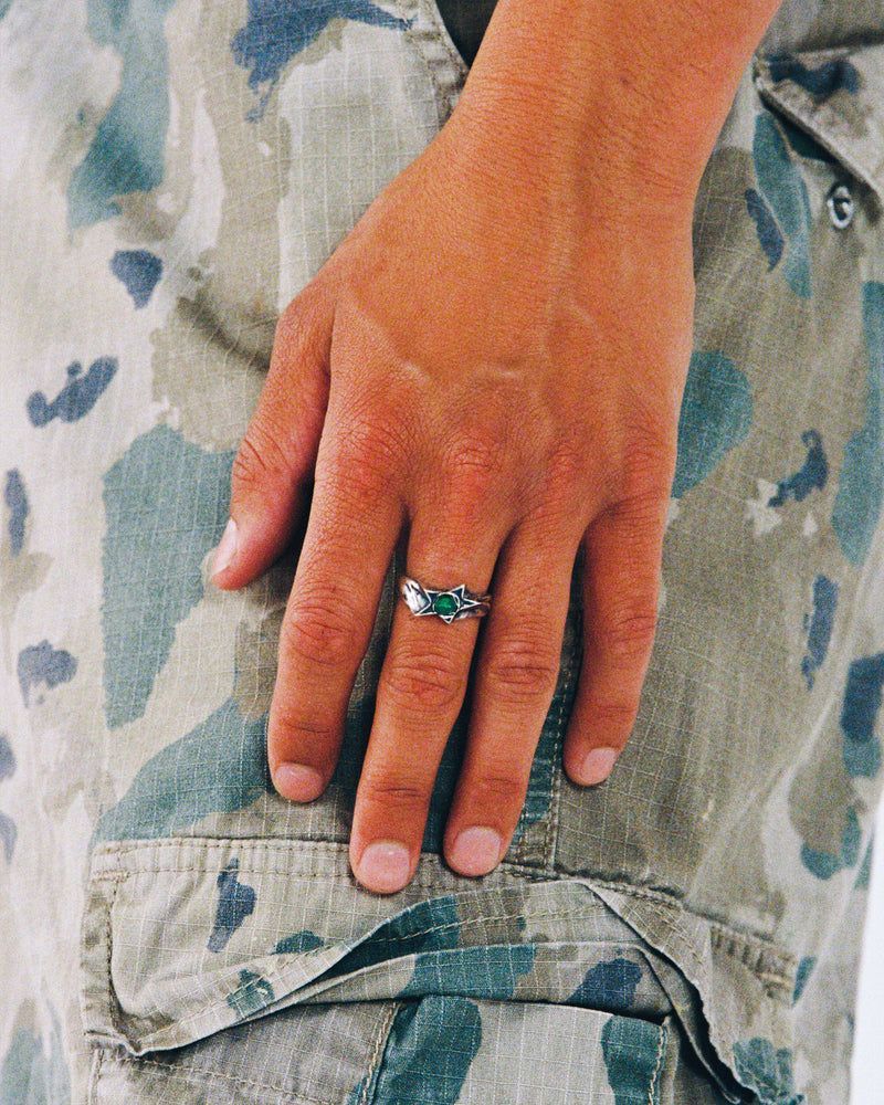 Anillo Green Calda