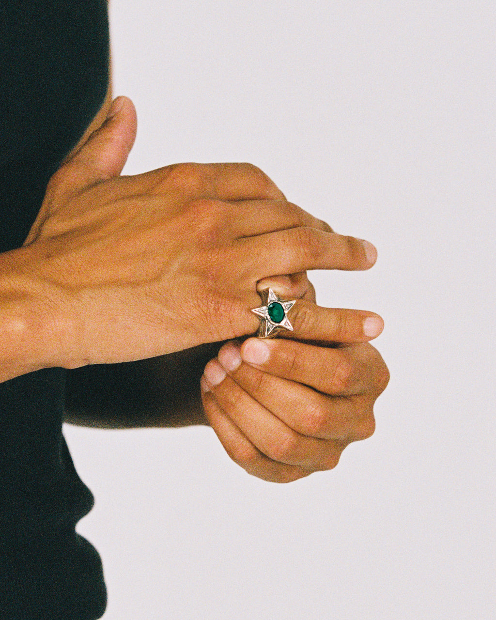 Green Bomba Ring
