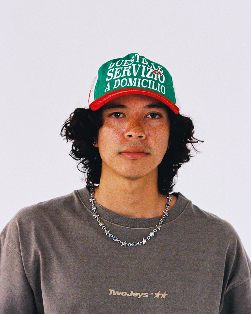 Pizza cap