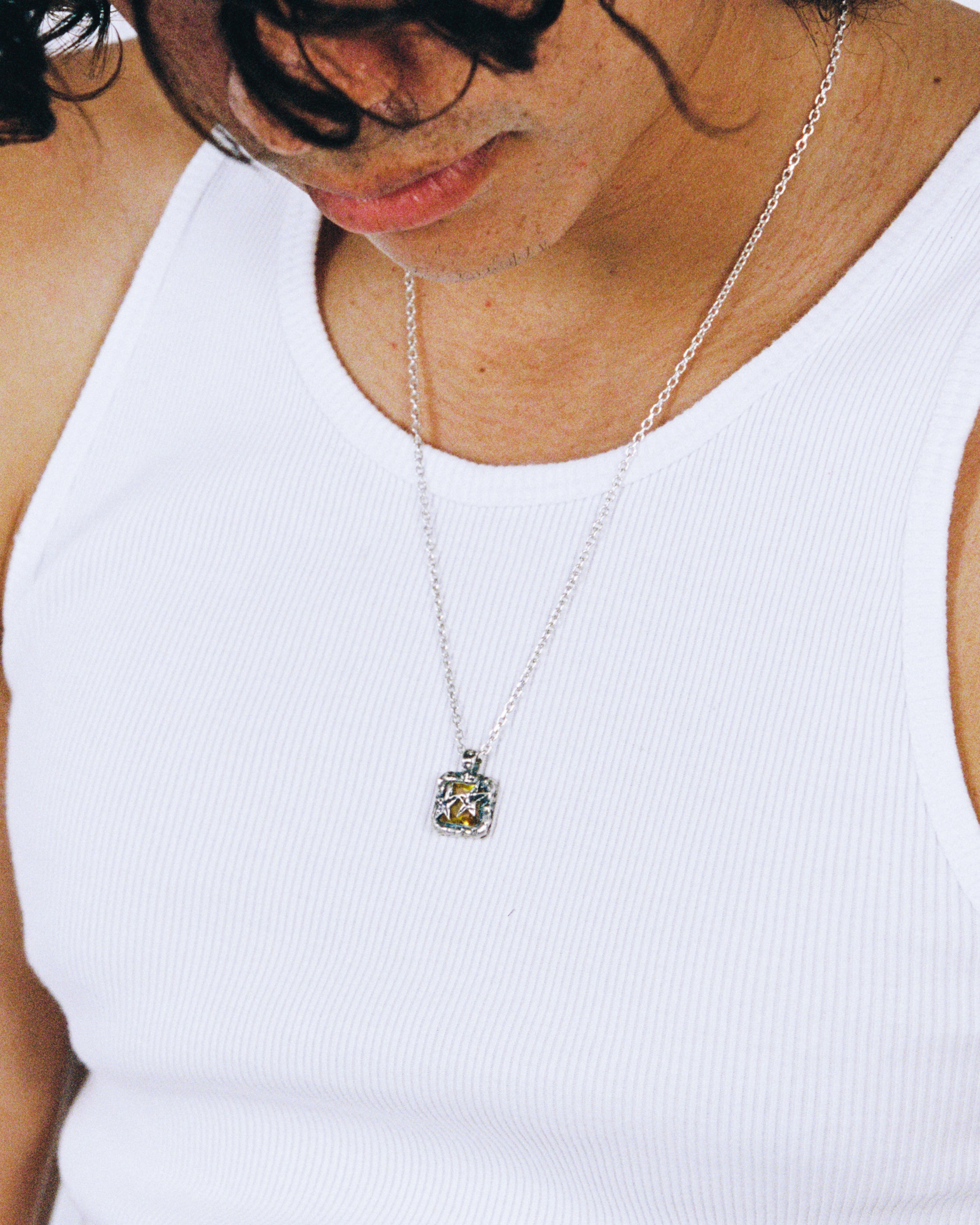 Due Stelle Icon Necklace