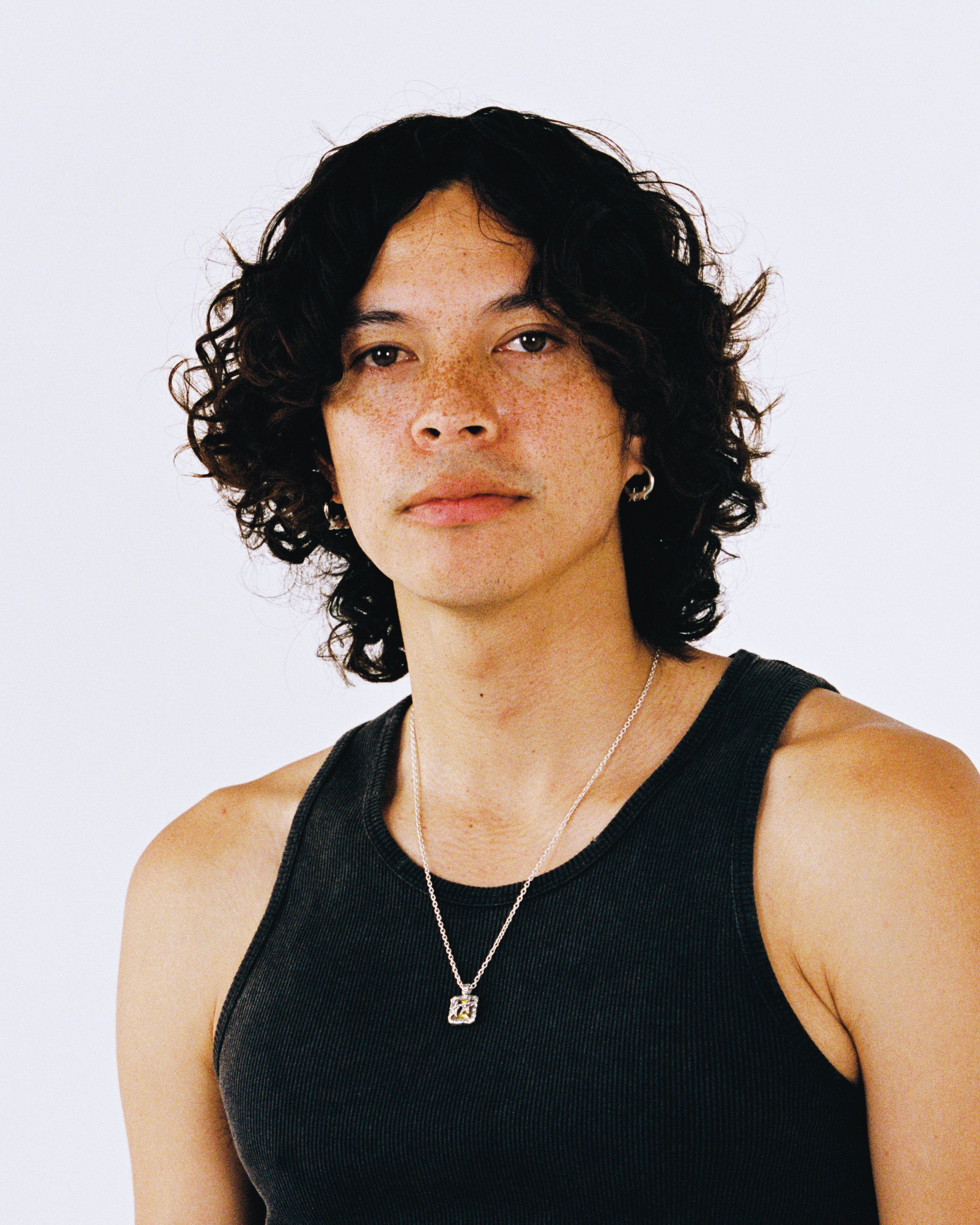 Due Stelle Icon Necklace