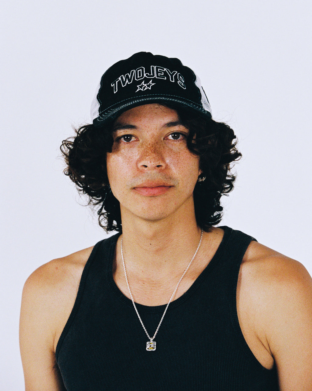 Gorra Icon Trucker Negra