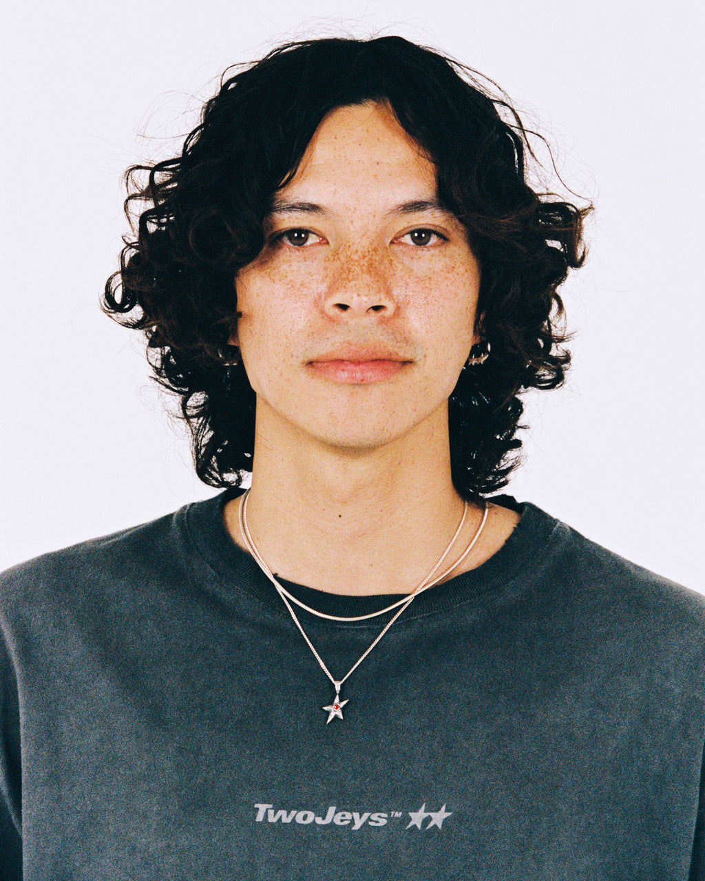 Collier Stelle Rouge