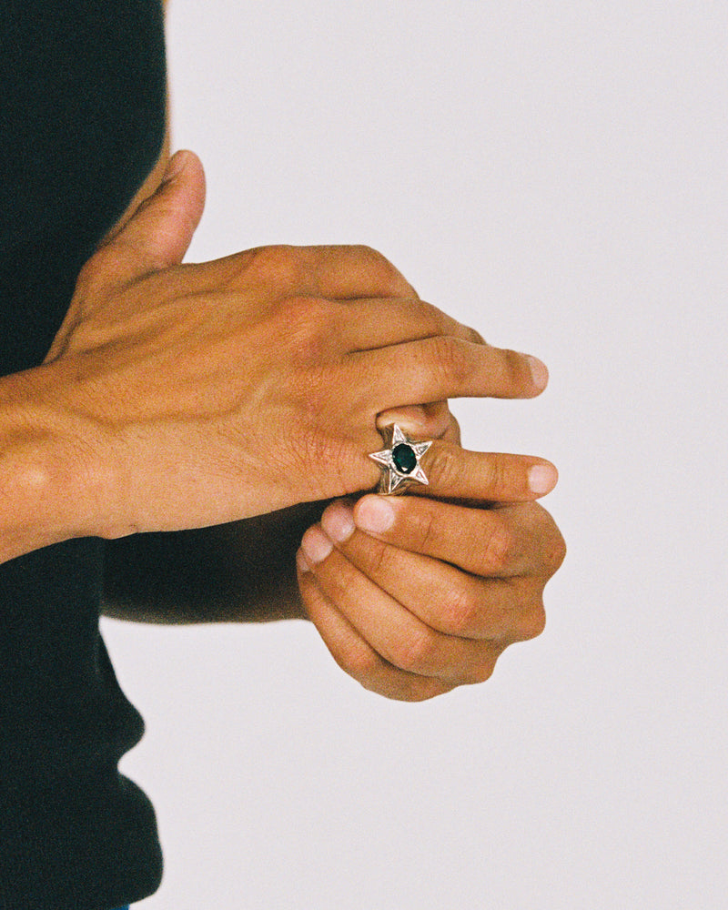 Green Bomba Ring