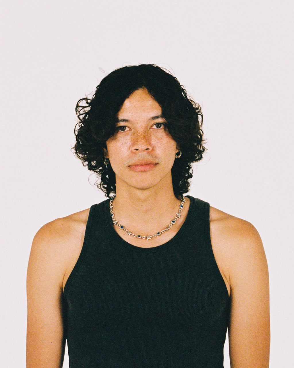 Collier Squadra Blue