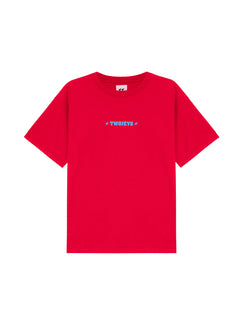 Single Stars Tee Red