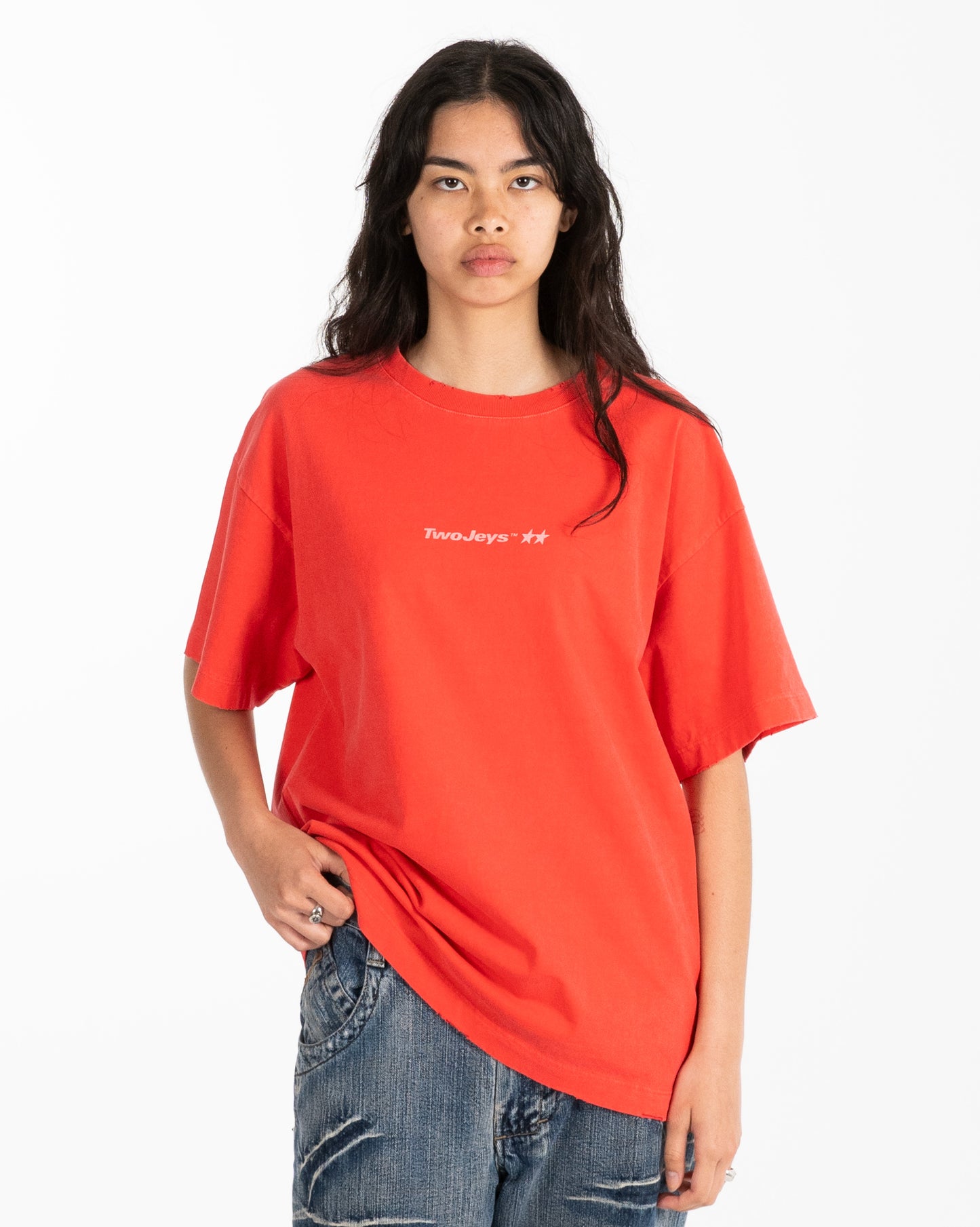 Icon Washed Red T-Shirt