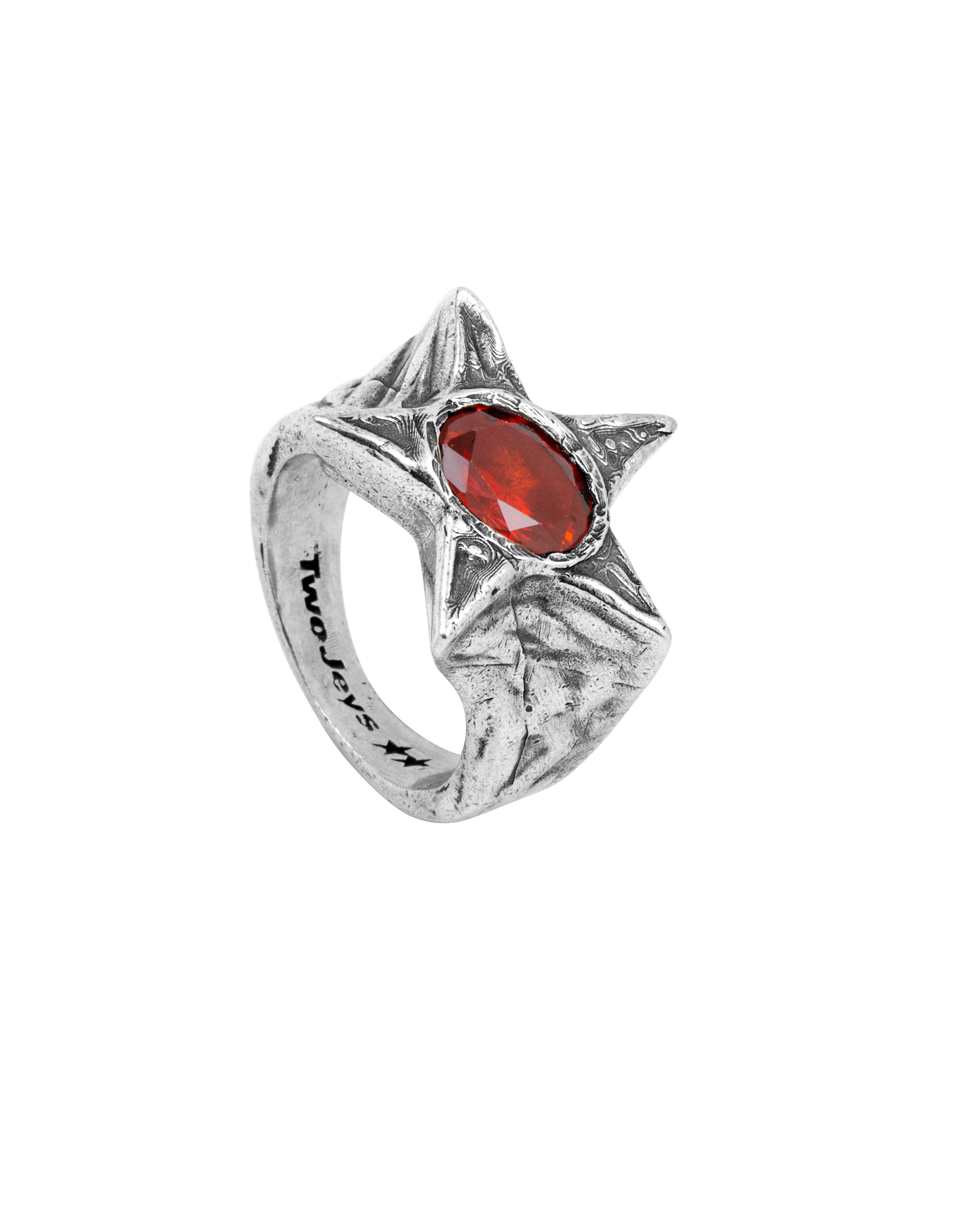 Red Bomba Ring