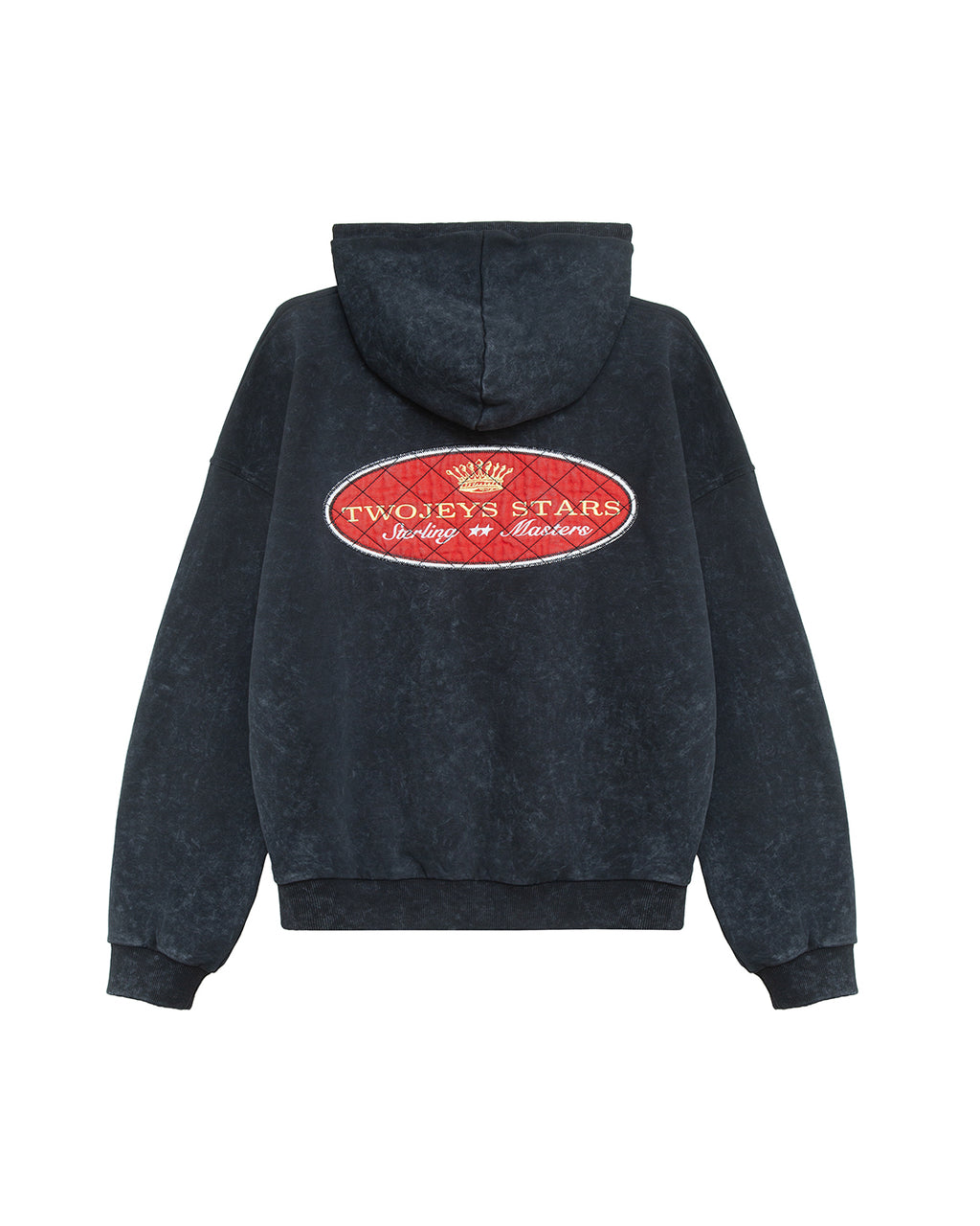 Royal Stars Zipper Ash – vista trasera
