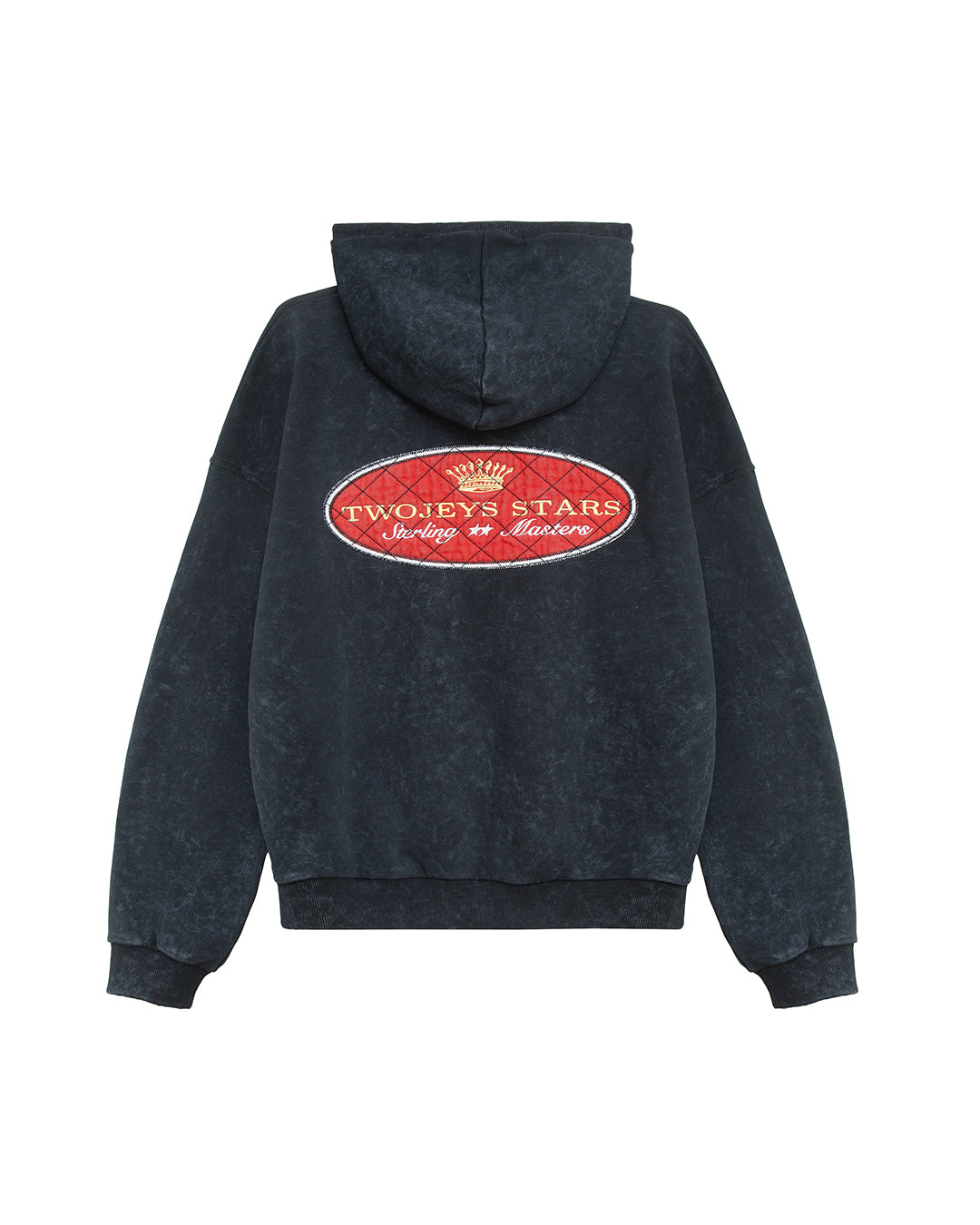 Royal Stars Zipper Ash – vista trasera