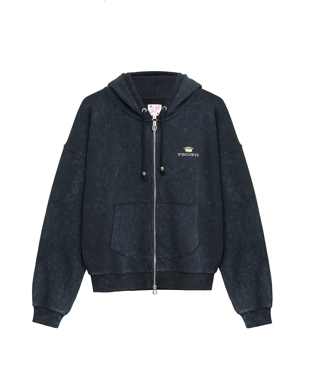 Royal Stars Zipper Ash – vista frontal