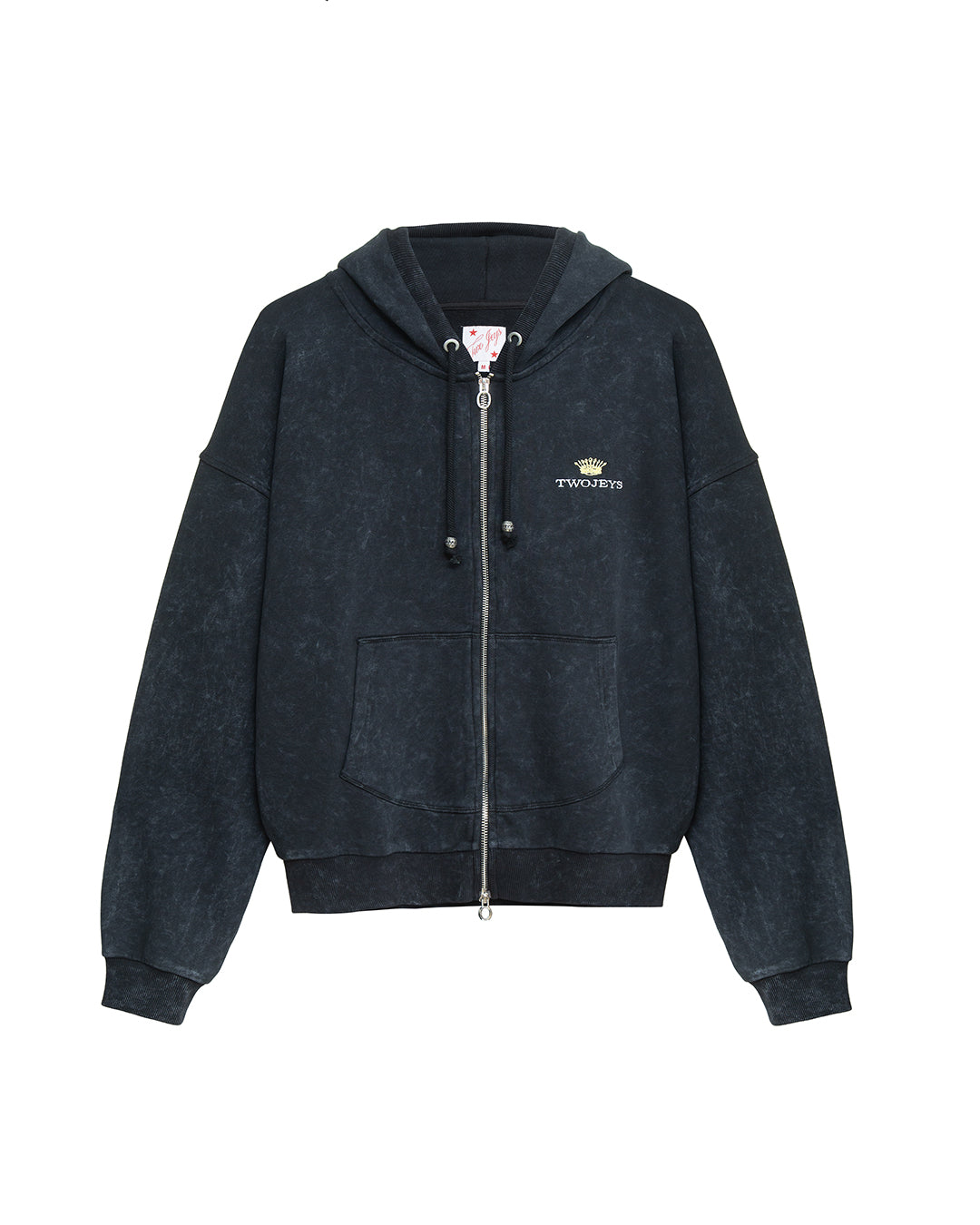 Royal Stars Zipper Ash – vista frontal
