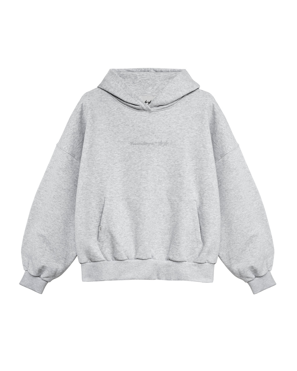 Melange Icon Hoodie