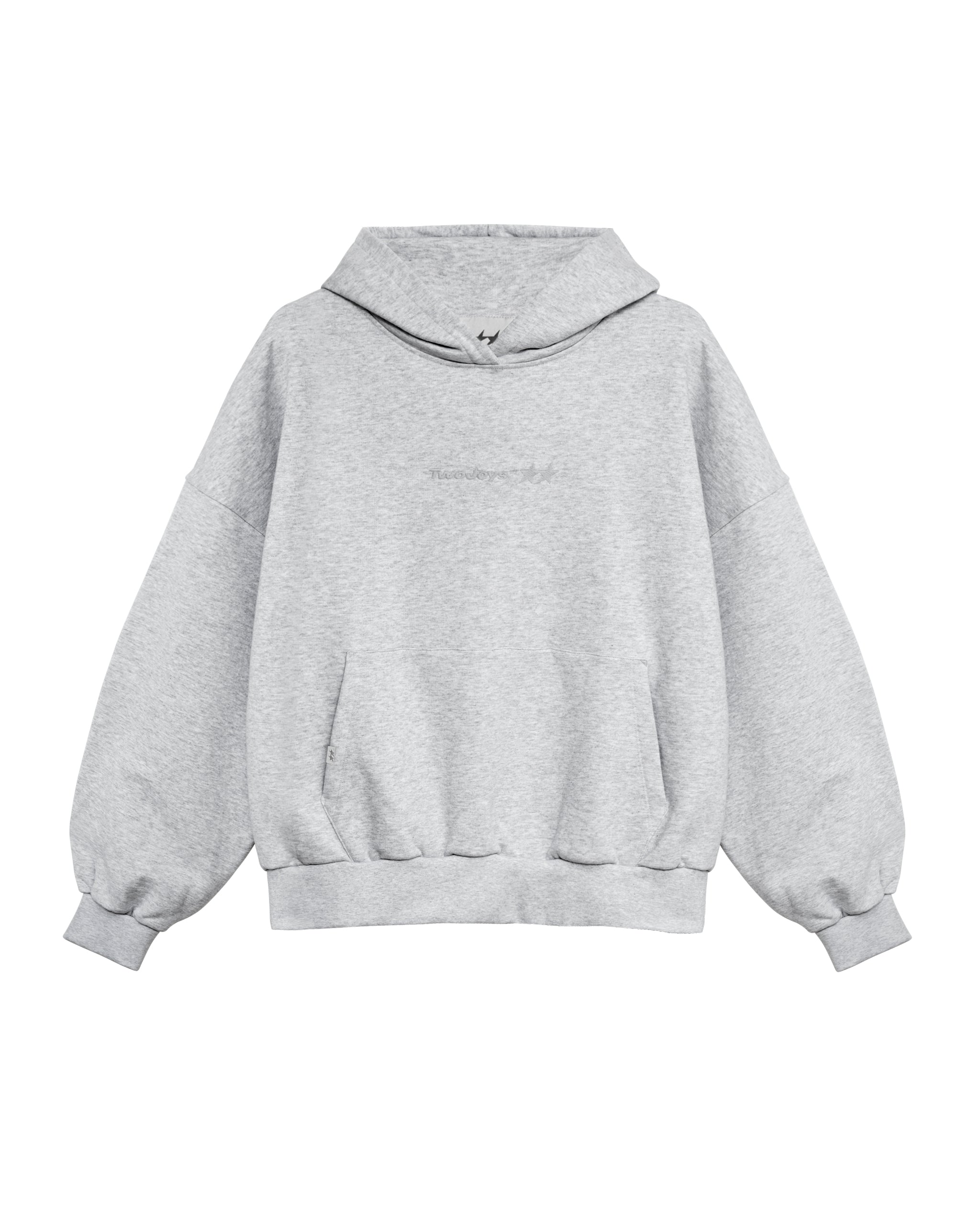Melange Icon Hoodie