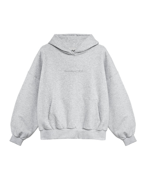 Melange Icon Hoodie