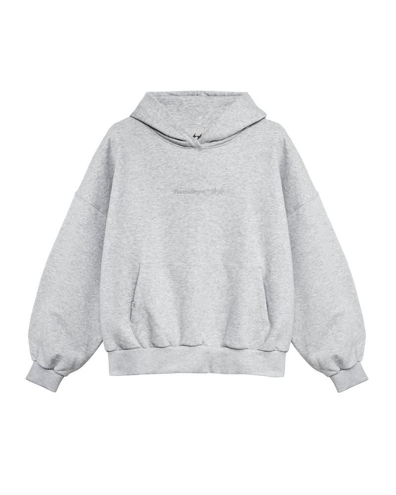 Melange Icon Hoodie