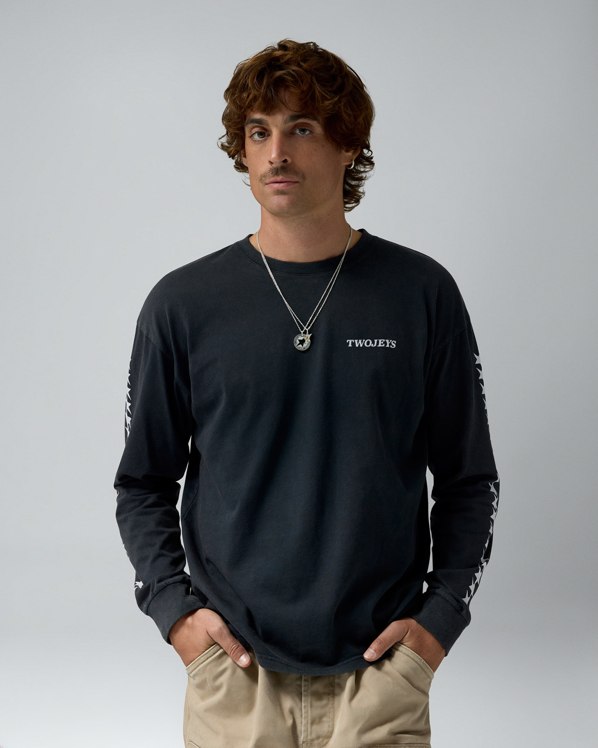 Starline Long Sleeve Tee Black