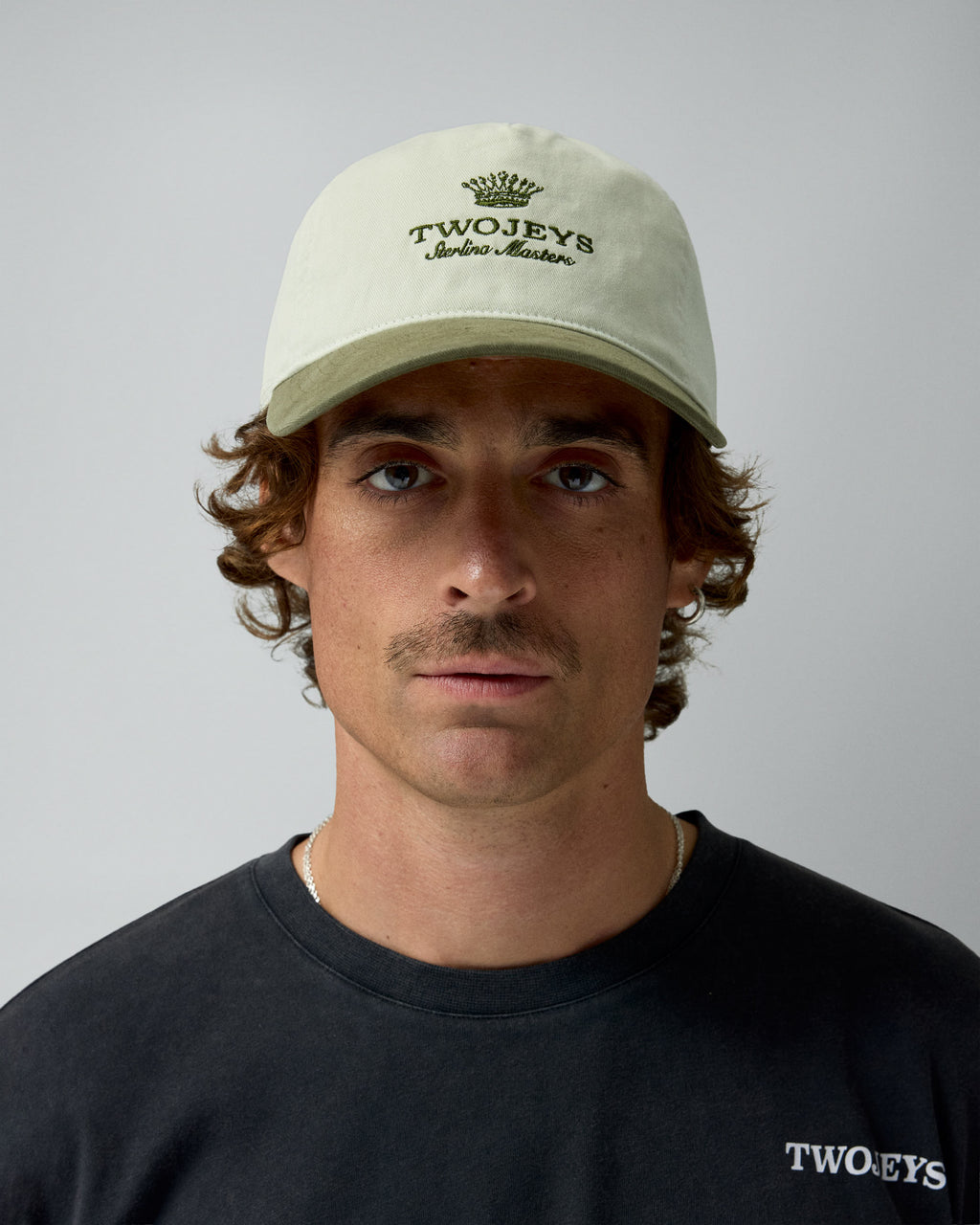 Sterling Masters Cap Green – worn by model