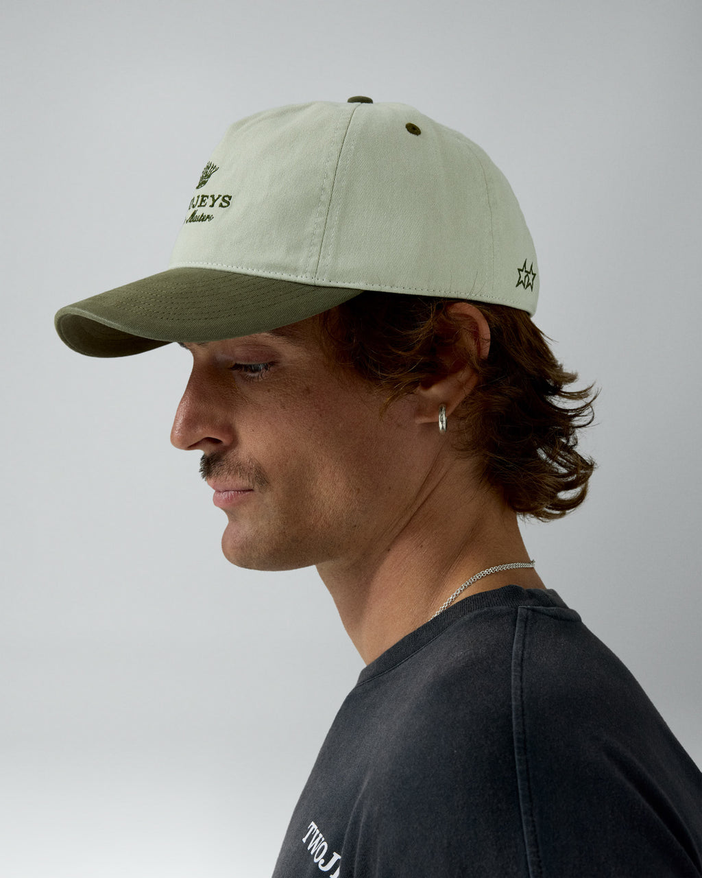 Sterling Masters Cap Green – worn by model