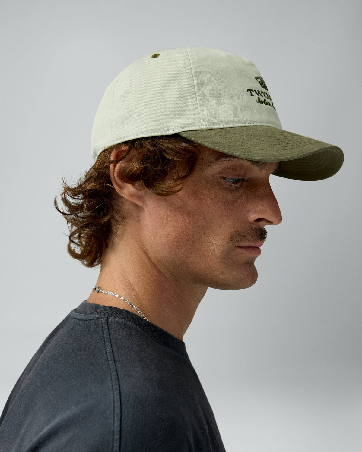 Sterling Masters Cap Green – worn by model