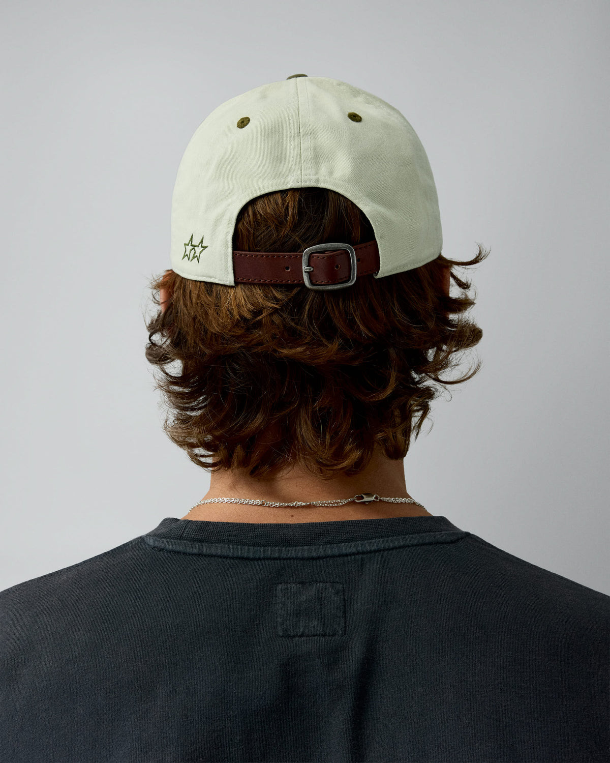 Sterling Masters Cap Green – worn by model