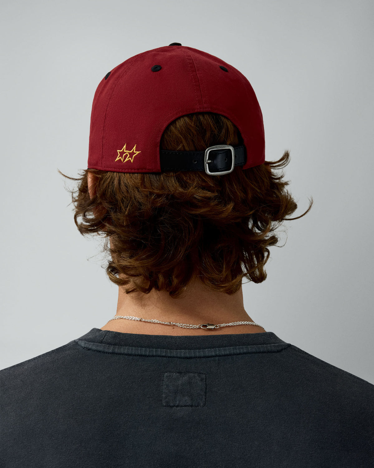 Sterling Masters Cap Red – worn by model