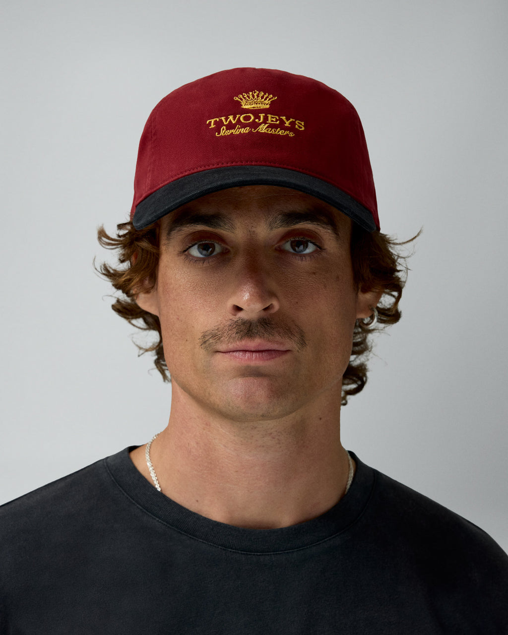 Sterling Masters Cap Red – worn by model