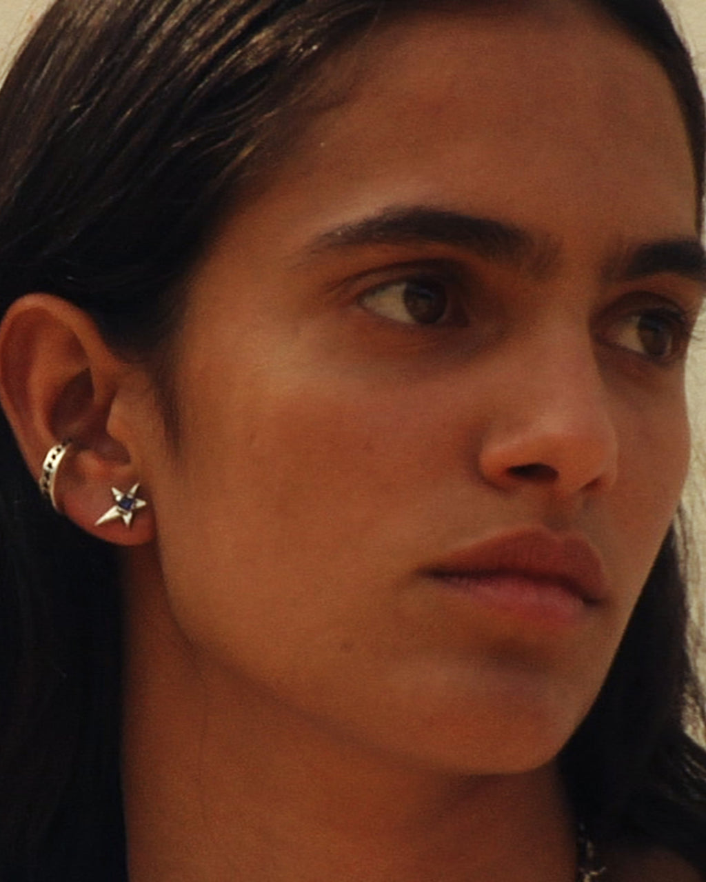 Blue Stone Studs