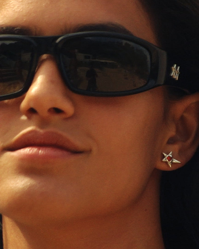 Pendientes Red Stone