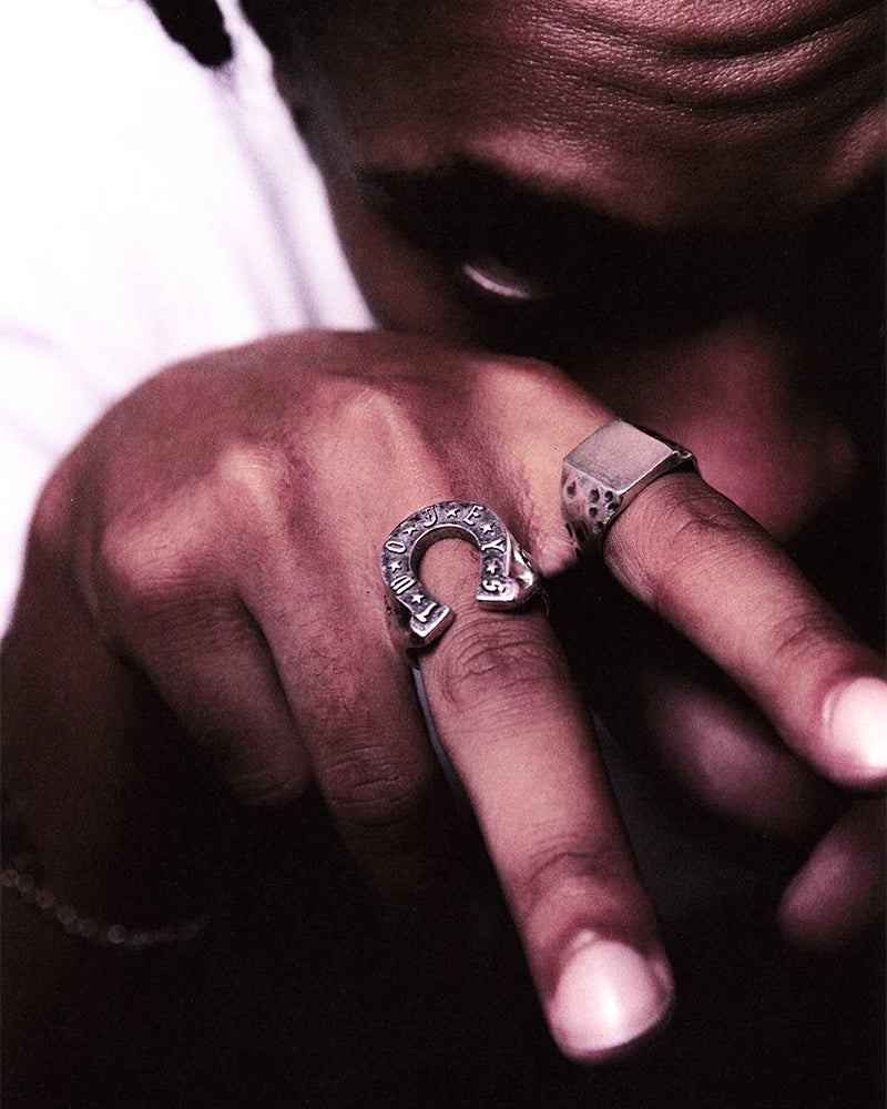 TJ Horseshoe Ring