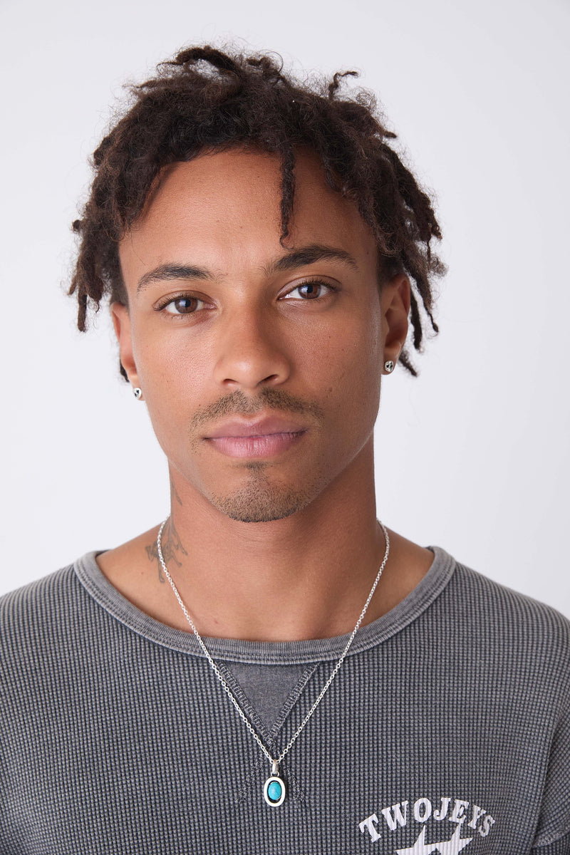 Link Turquoise Necklace