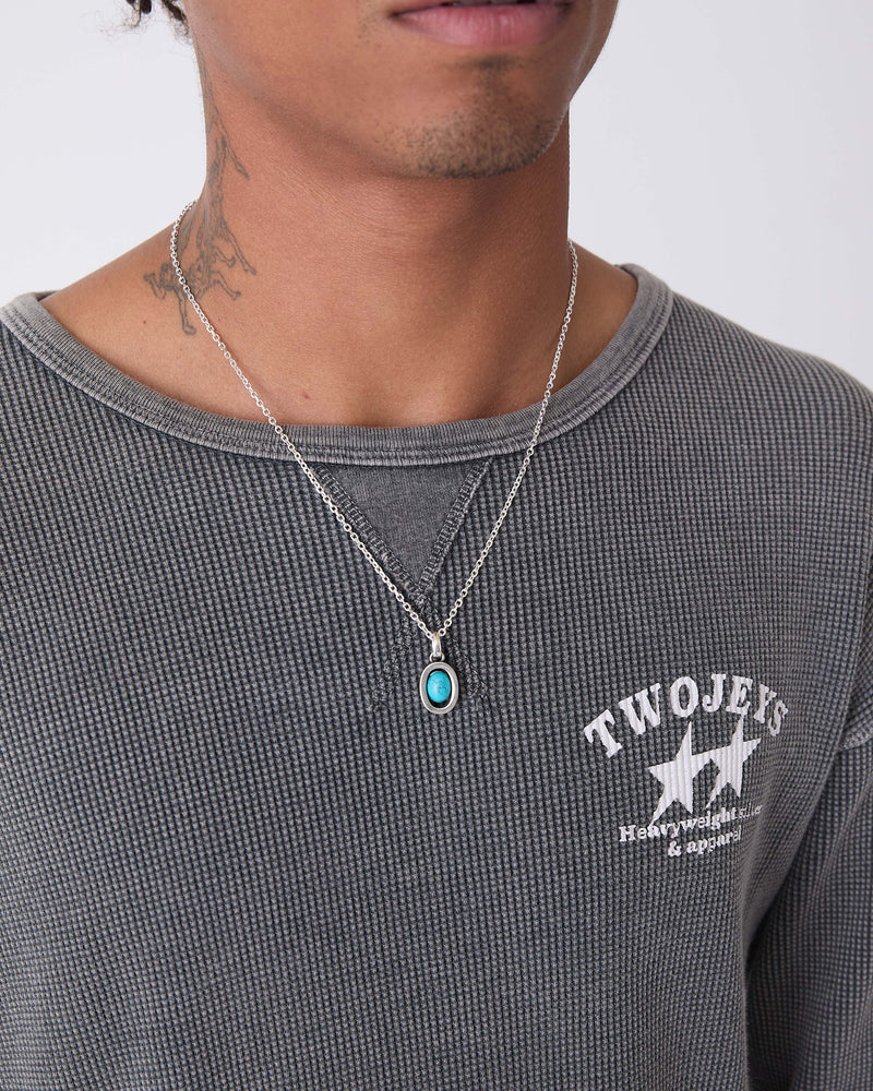 Link Turquoise Necklace