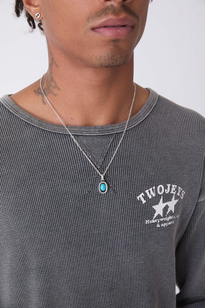 Link Turquoise Necklace