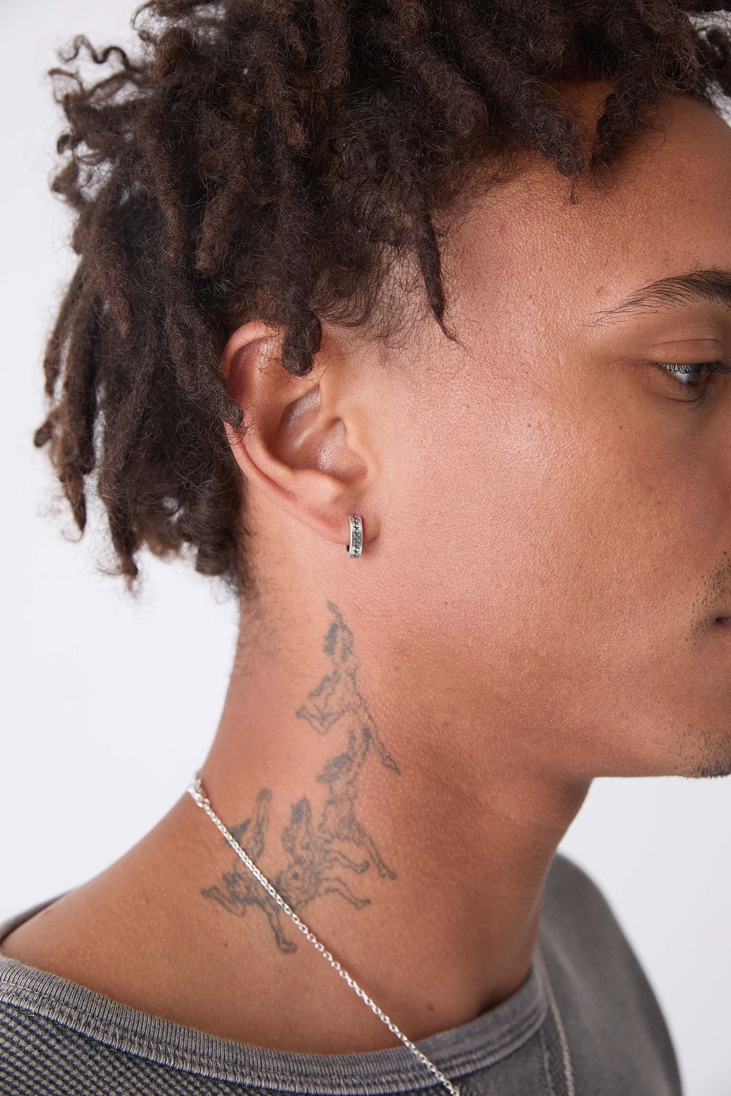 Icon Link Earrings