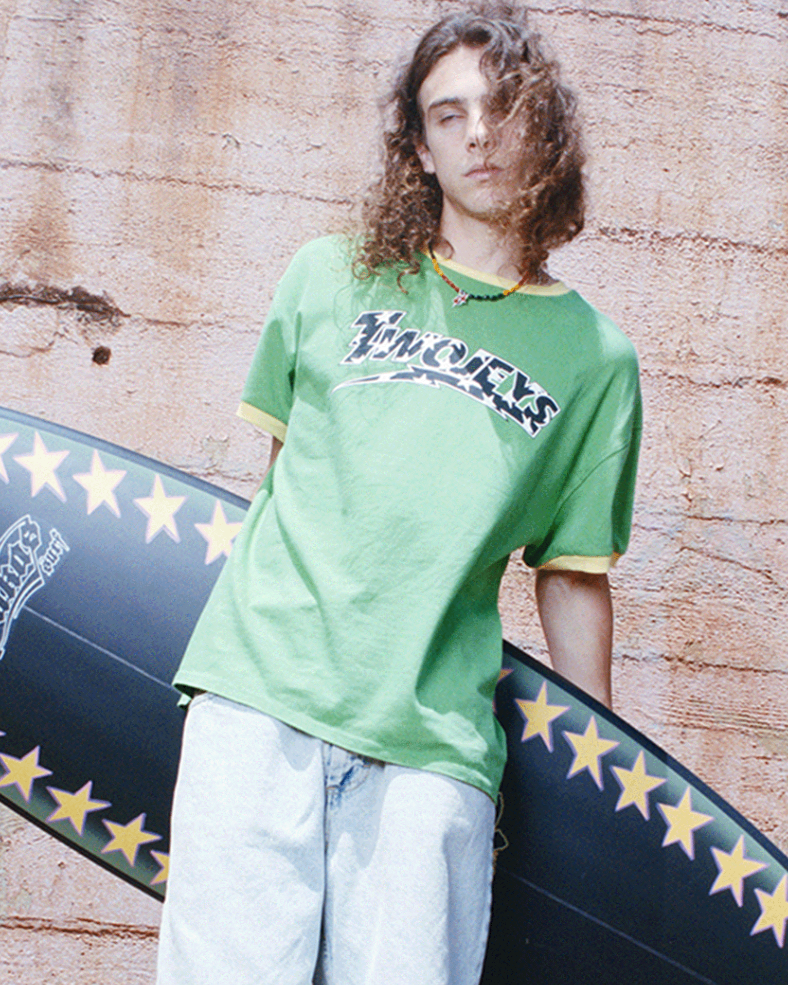 Two Tone Lightning T-Shirt