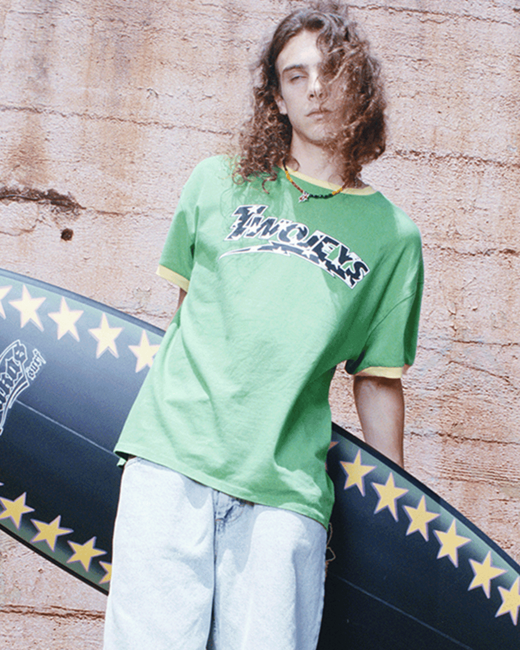 Two Tone Lightning T-Shirt