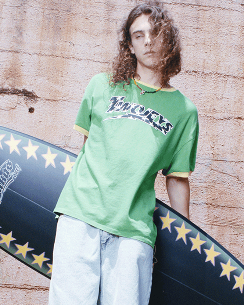 Two Tone Lightning T-Shirt