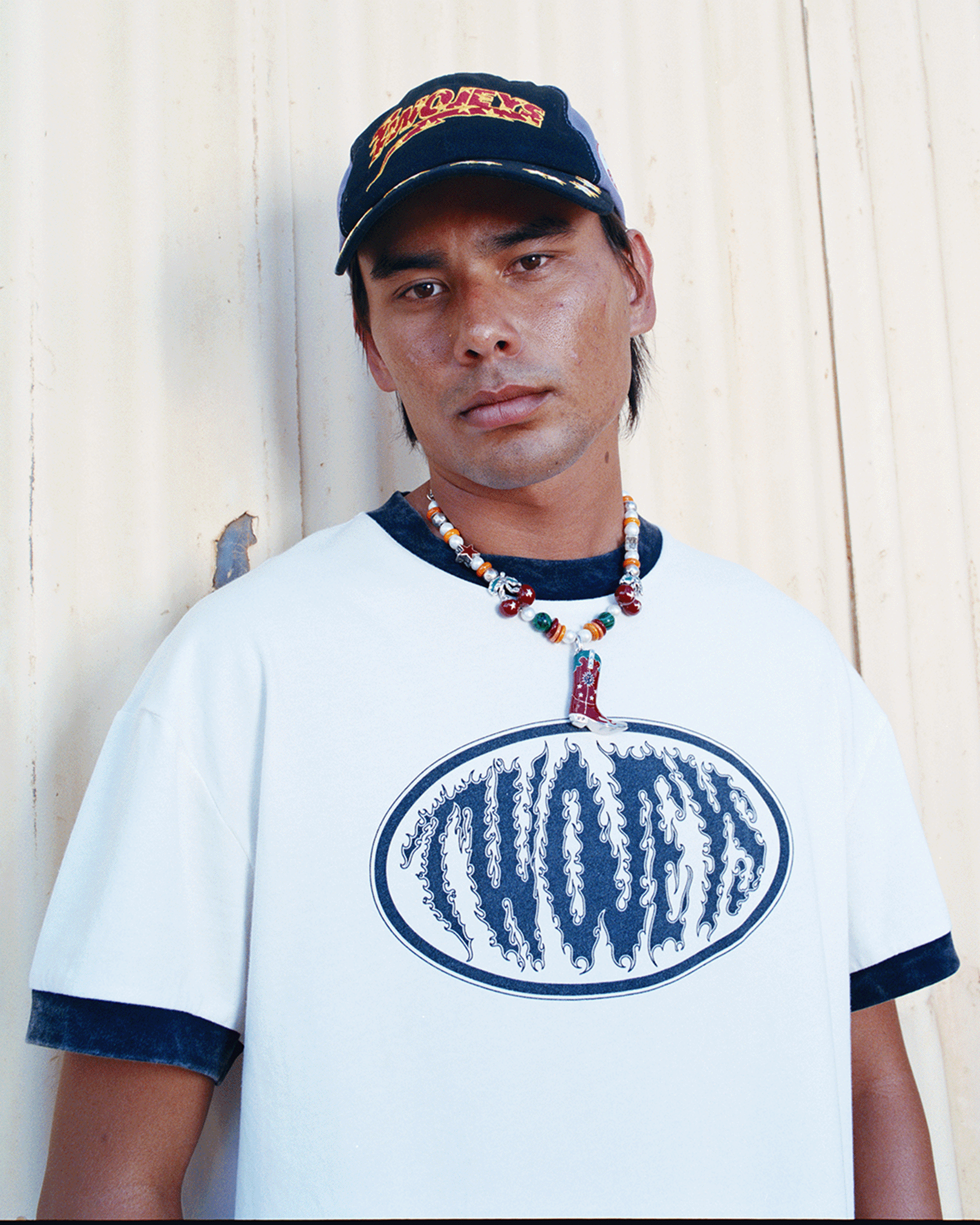 Two Tone Oval T-Shirt