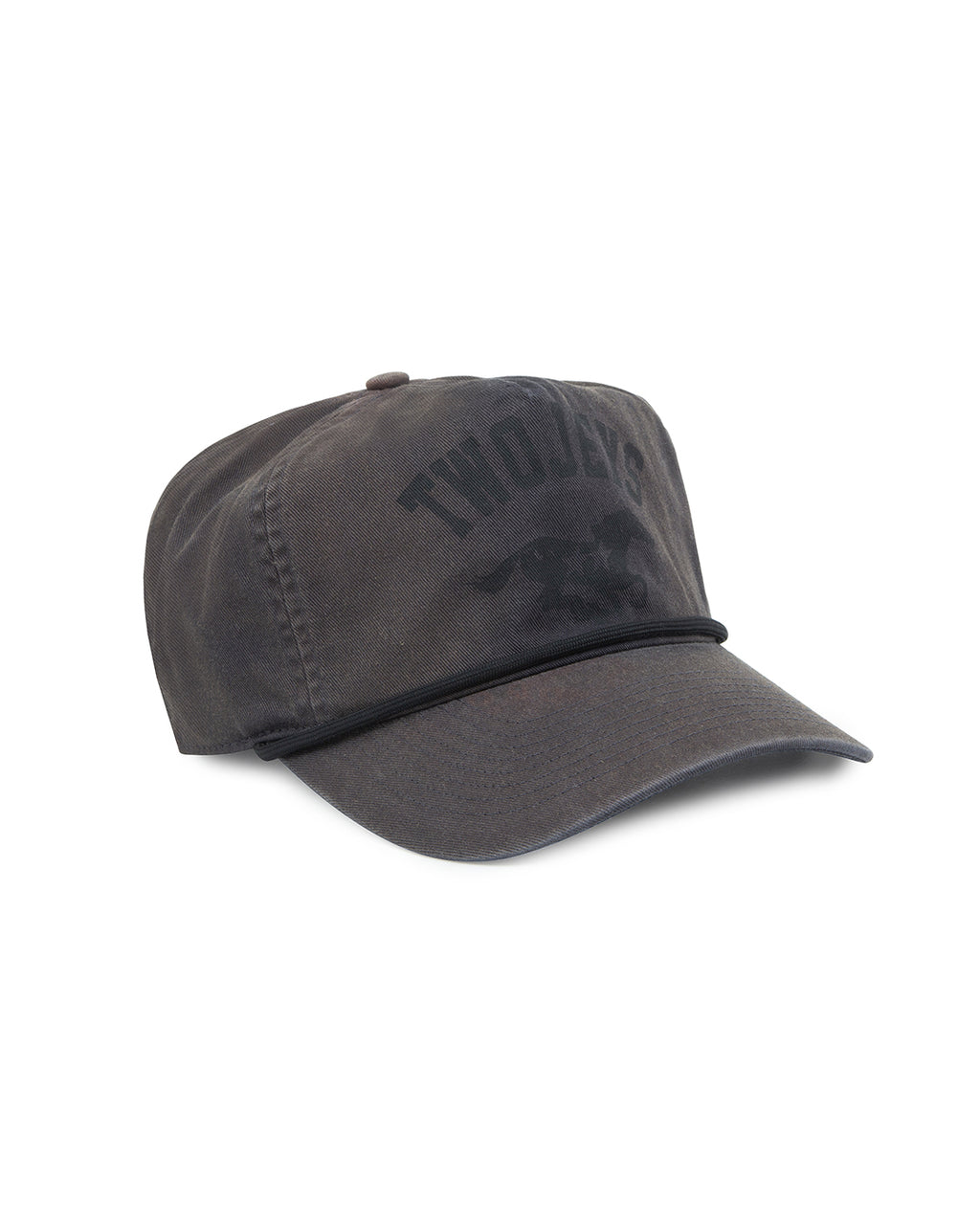 Varsity Cap Black – front view