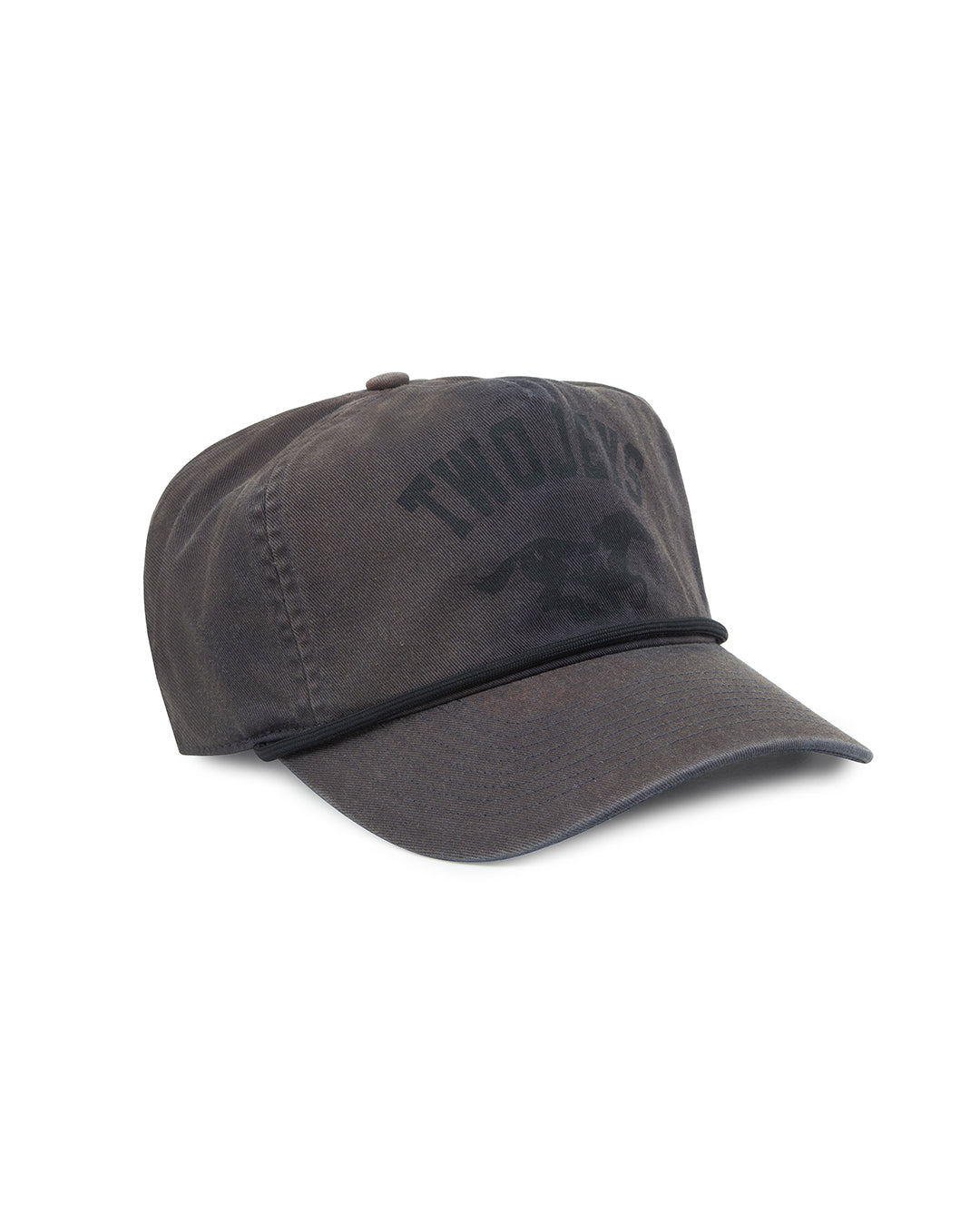 Varsity Cap Black – front view