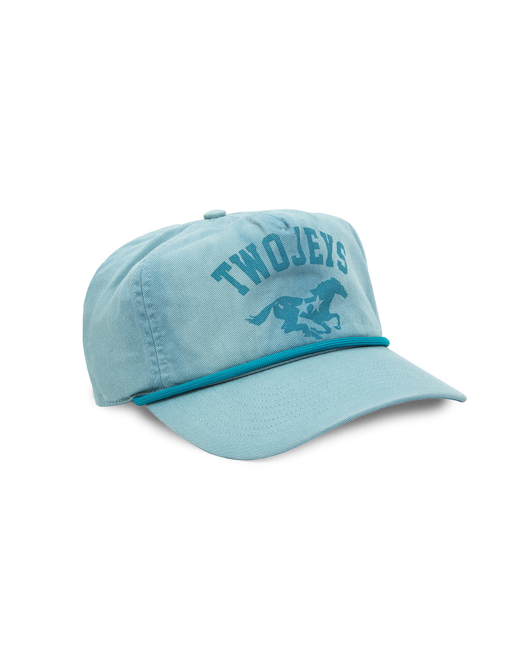Varsity Cap Sky Blue – front view