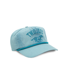 Varsity Cap Sky Blue – front view