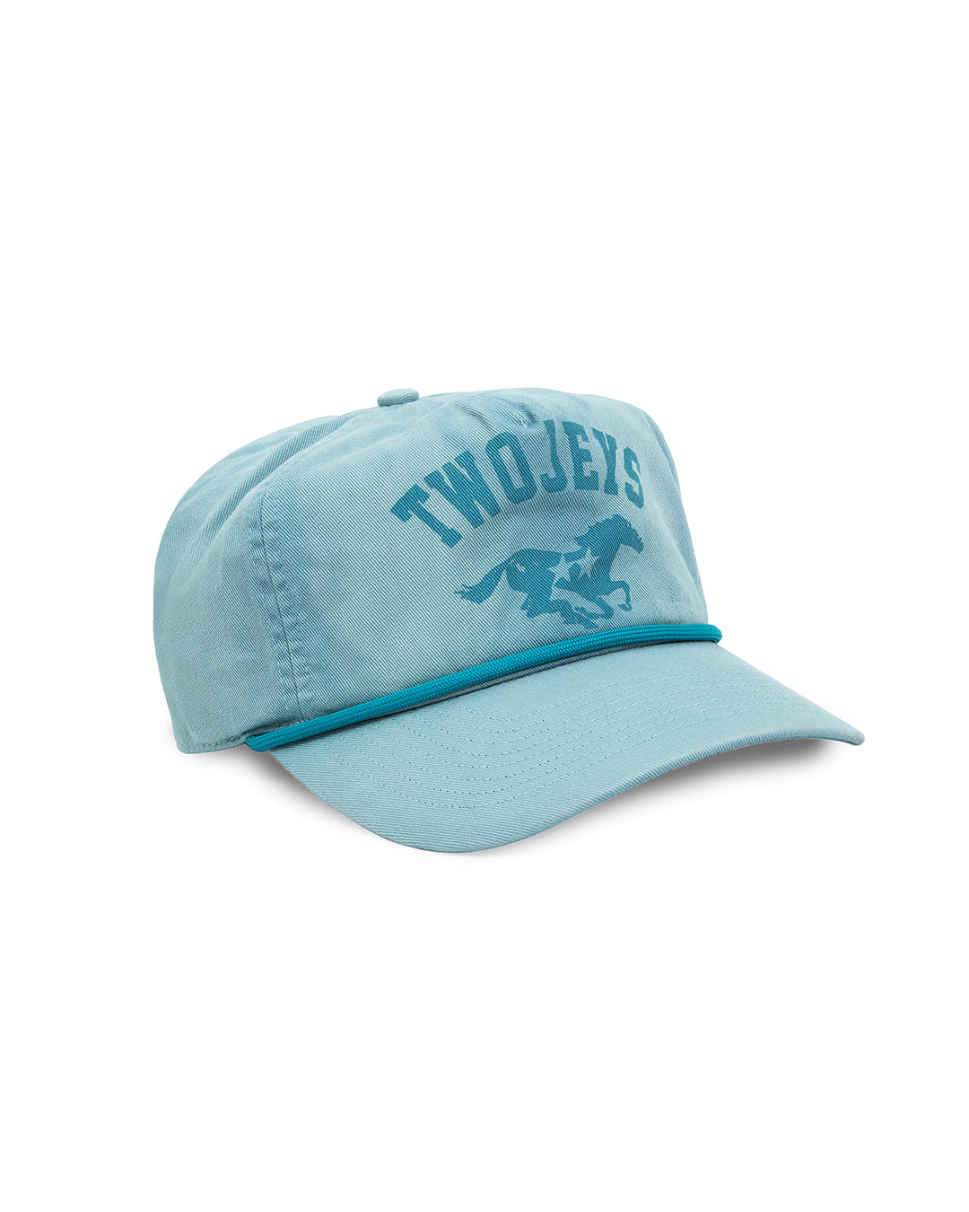 Varsity Cap Sky Blue – front view