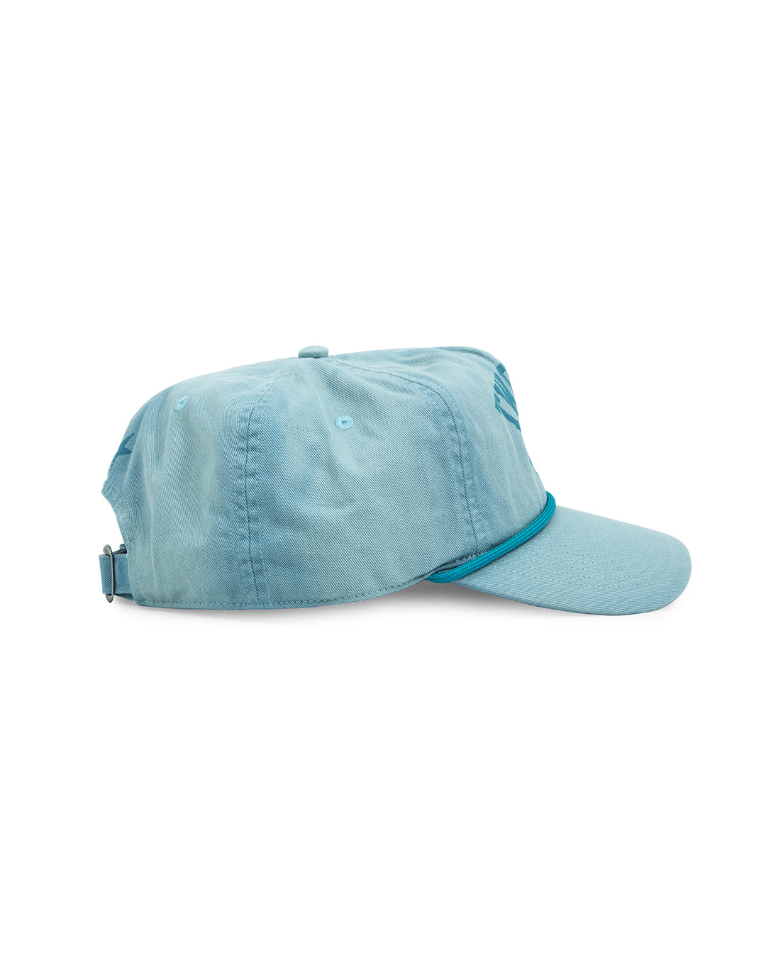 Varsity Cap Sky Blue – side view