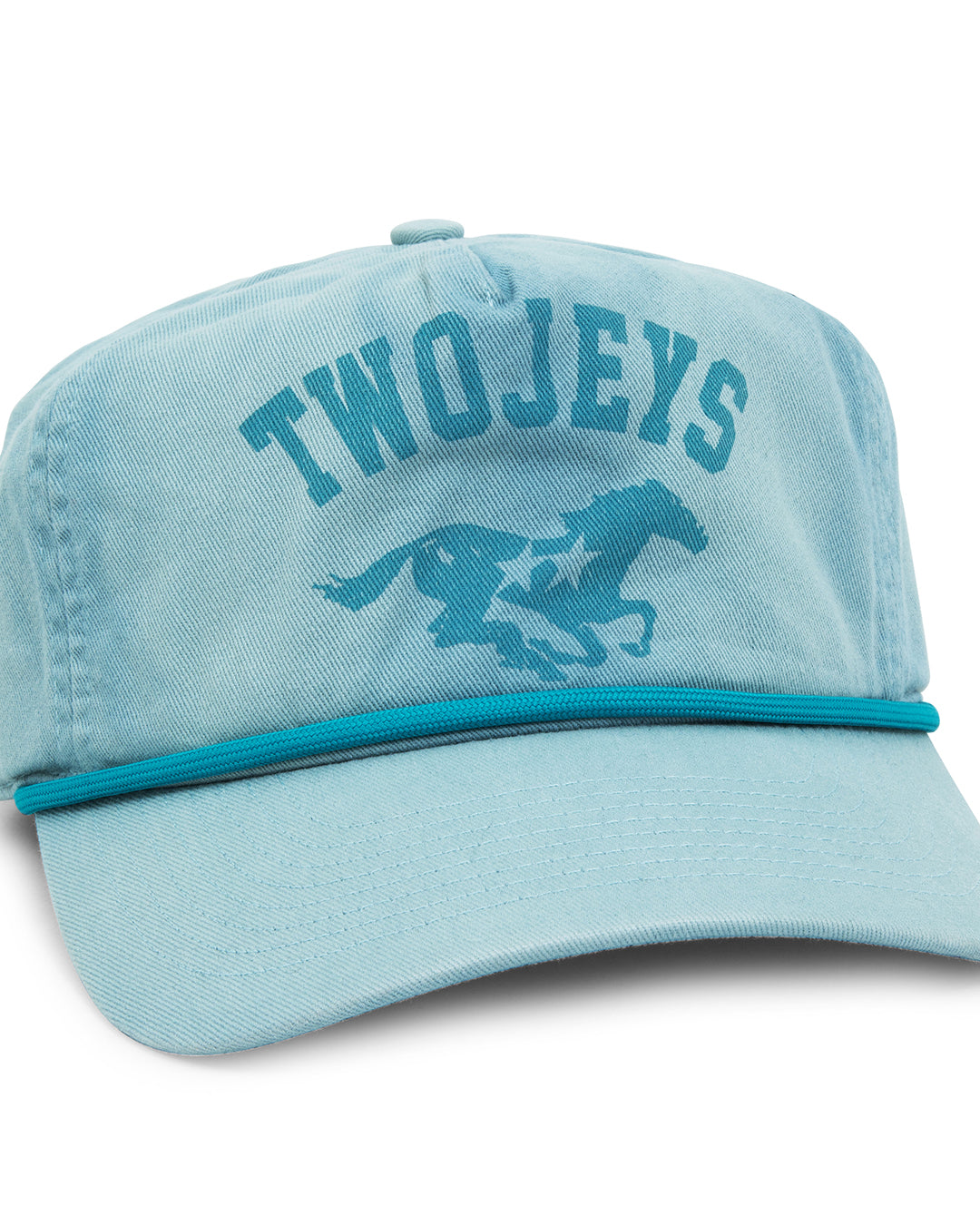Varsity Cap Sky Blue – back view